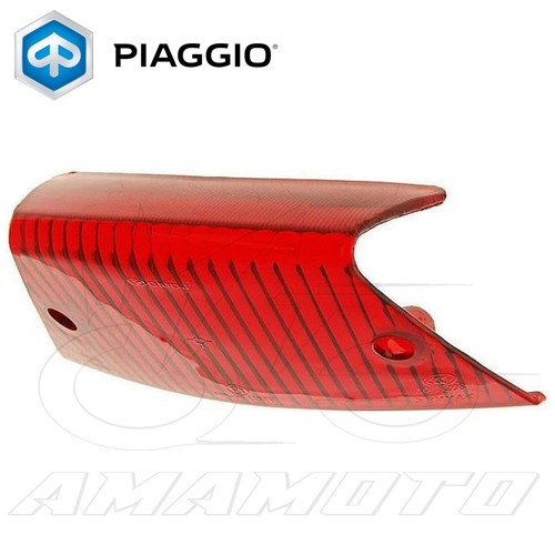 PLASTICA FANALINO POSTERIORE ORIGINALE PIAGGIO ZIP 100 4T 2000 2001 2002 2003 - Foto 1 di 2