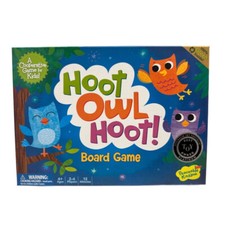 Hoot Owl Hoot Board Game MindWare Ages 4+