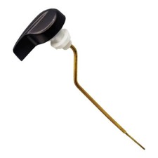 Ebony Drake Replacement Trip Lever For Toilet Tank, Oil Rubbed Bronze Finish