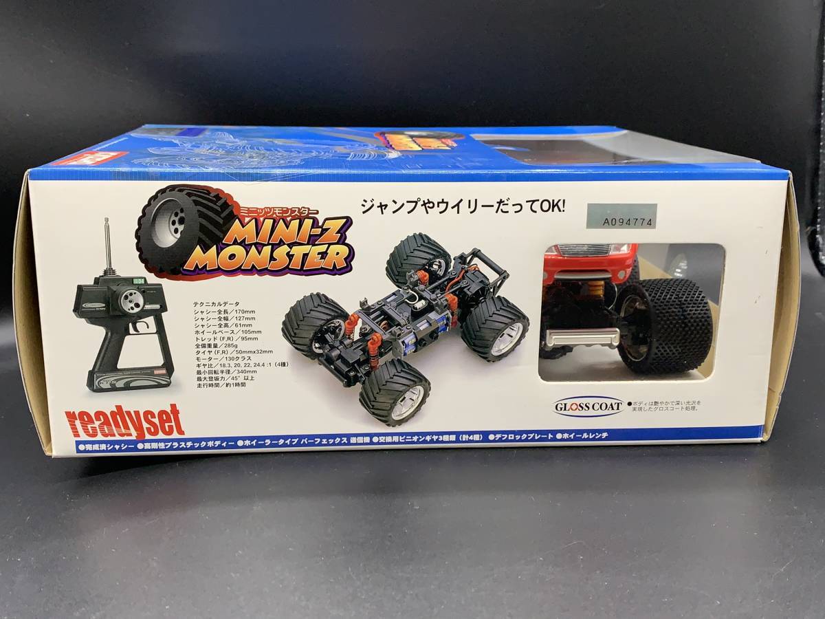 Mini-Z MONSTER等　一式 Kyosho Mini-Z Monster Special Edition Ready Set Limited MAD