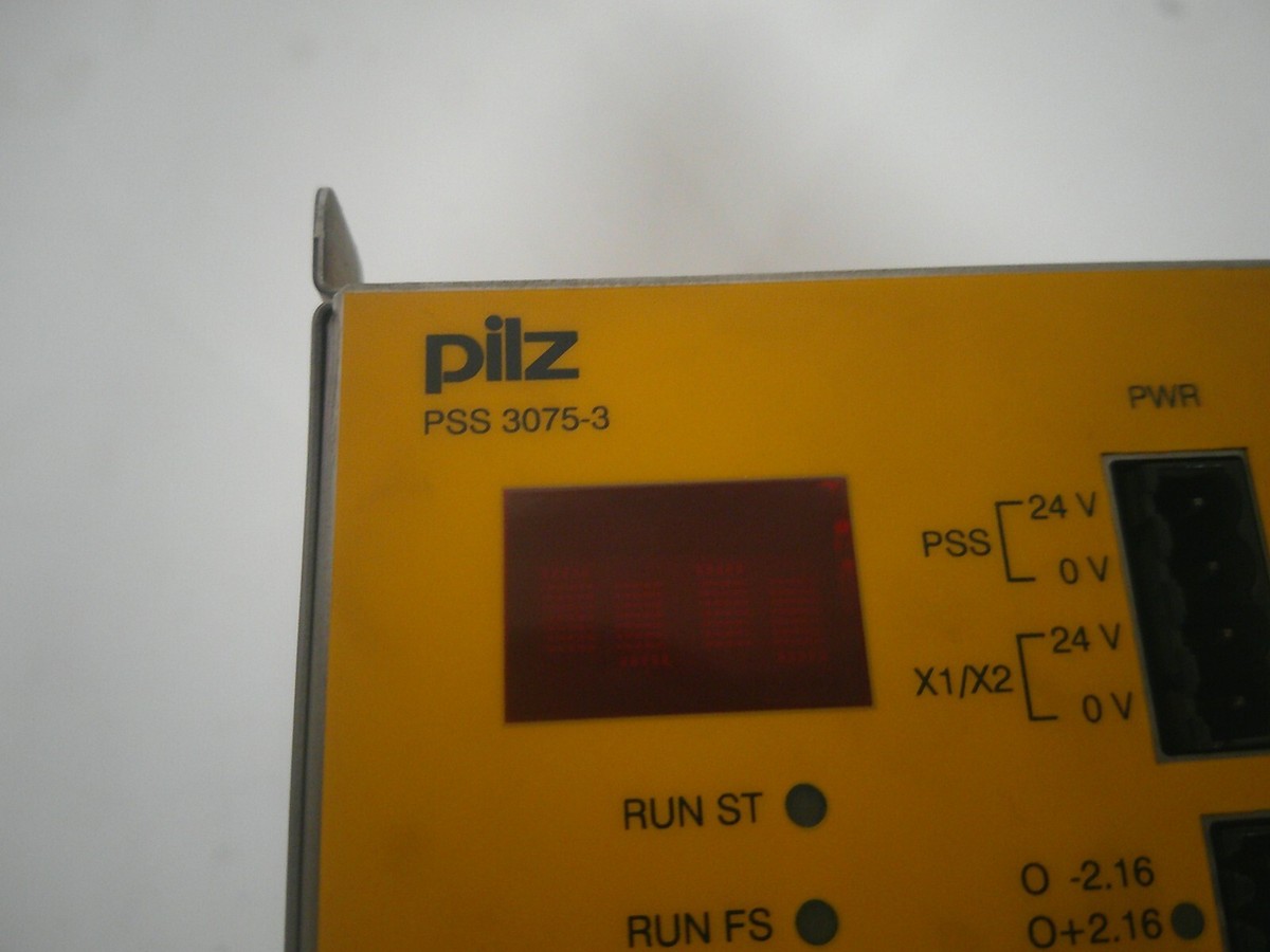 Pilz PSS 3075-3 I/O Unit for Amada HFE Press Brake | eBay