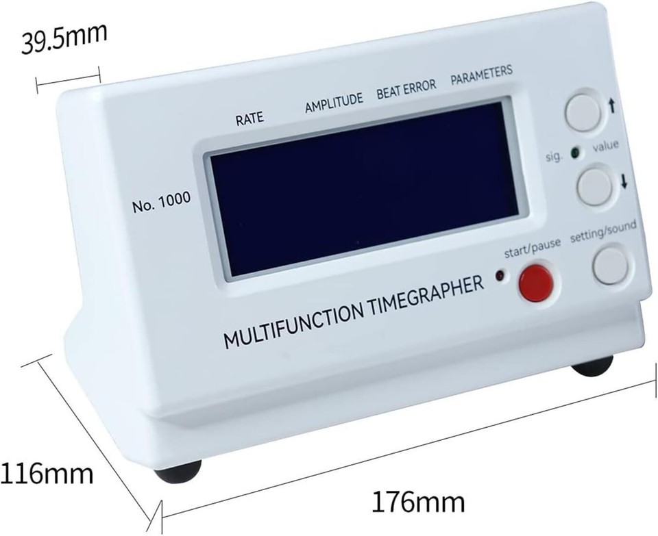 No.1000 Weishi Timegrapher Mechanical Watch Timing Machine ...