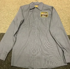 Vintage Ford 90s  Mechanic  Auto Shop Men's Medium-Long Long Sleeve