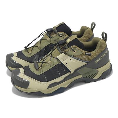 Salomon X Ultra 5 GTX Gore-TEx Green Black Men Outdoors Hiking