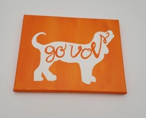 Tennessee VOLS Smokey Picture Football UT TN Canvas 