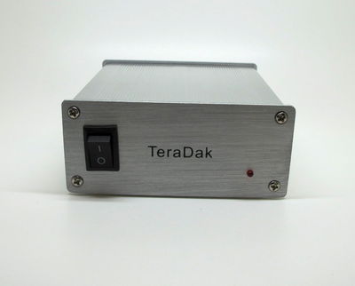 TeraDak TeraLink X2 DC8.5V 1A + USB DC5V Update Lower Noise Linear Power Supply