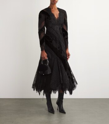 zimmermann eden midi dress Zimmermann Eden Midi Dress - Blue