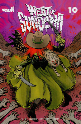 West of Sundown Nr. 10 (2023), Variant Cover B, Neuware, new