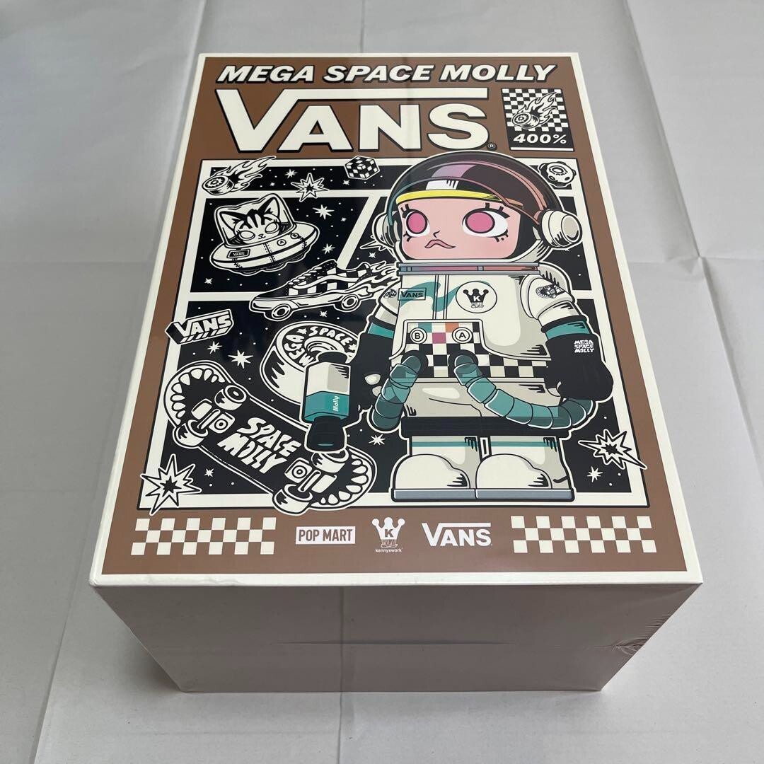 【POPMART MEGA SPACE MOLLY 400% VANS】 POPMART MEGA SPACE MOLLY 400% VANS 