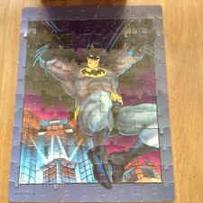 Batman Puzzle 1989 Complete 4609D-44 Golden VGC