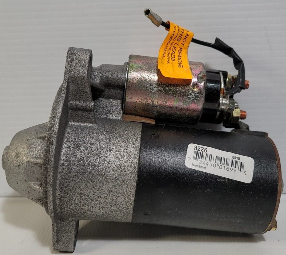 Genco Starter 3226 96-92 FORD SERIE E FURGONETAS 97-92 FORD SERIE F CAMIONETAS Foto 3 de 4