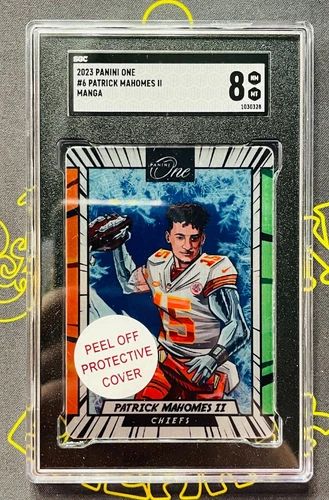 2023 PANINI ONE - PATRICK MAHOMES - MANGA - SP - CASE HIT - #6 - SGC 8