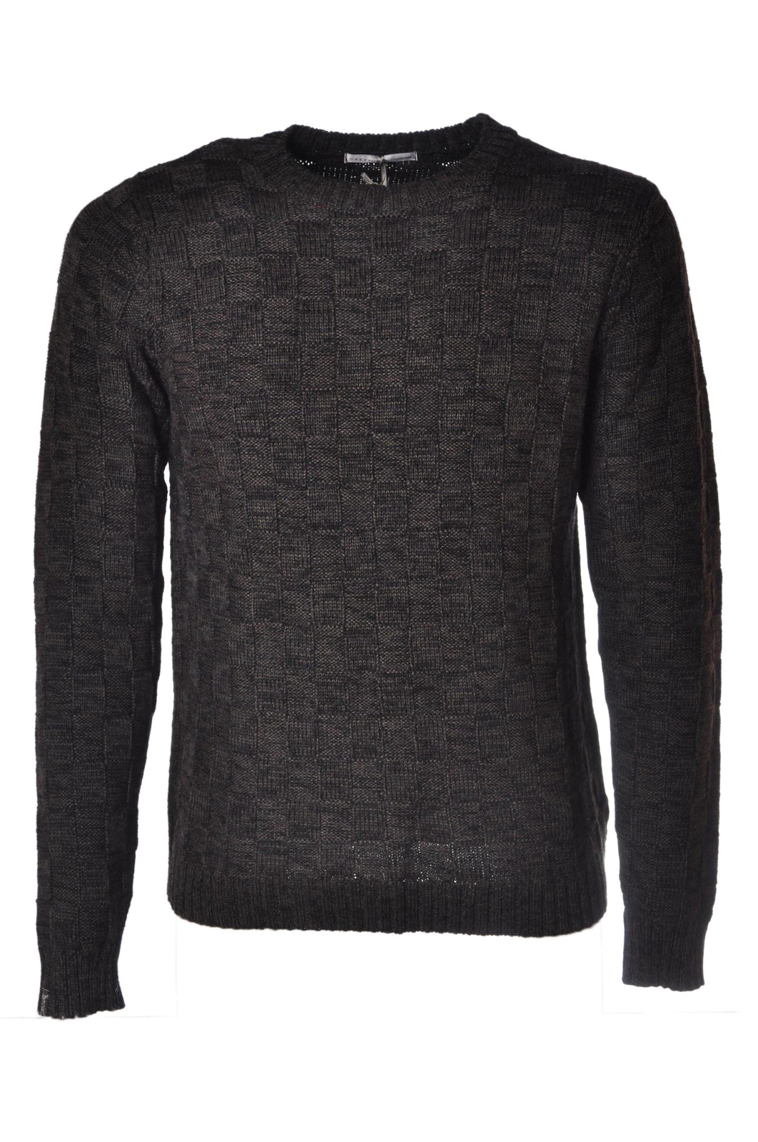 Daniele Alessandrini - Knitwear-Sweaters - Man - Grey - 4333516N184119