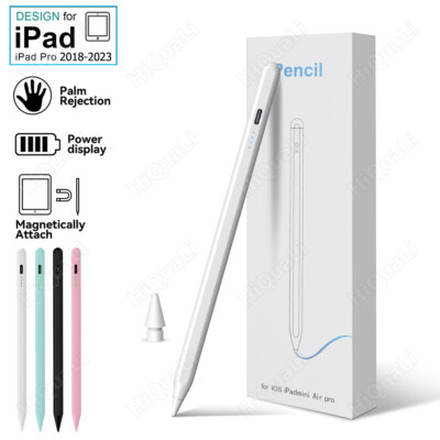Stylus Pen for Apple iPad Pencil 10/9/8/7/6th Pro 11/12.9'' Mini 5/6th Air 5/4th