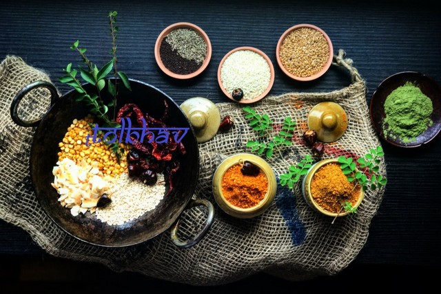 100% casero auténtico South Indian Spice / Podi / Masala para arroz Idli Dosa