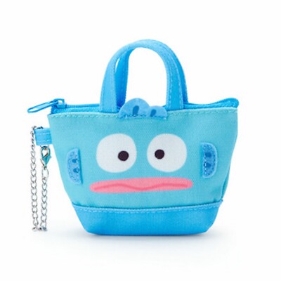 Sanrio Shop Limited Hangyodon Mini Tragetasche geformter Maskottchenhalter H ...