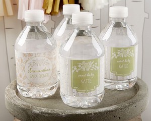 rustic baby shower favors