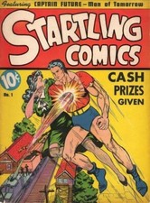 Cover of Startling Comics #1