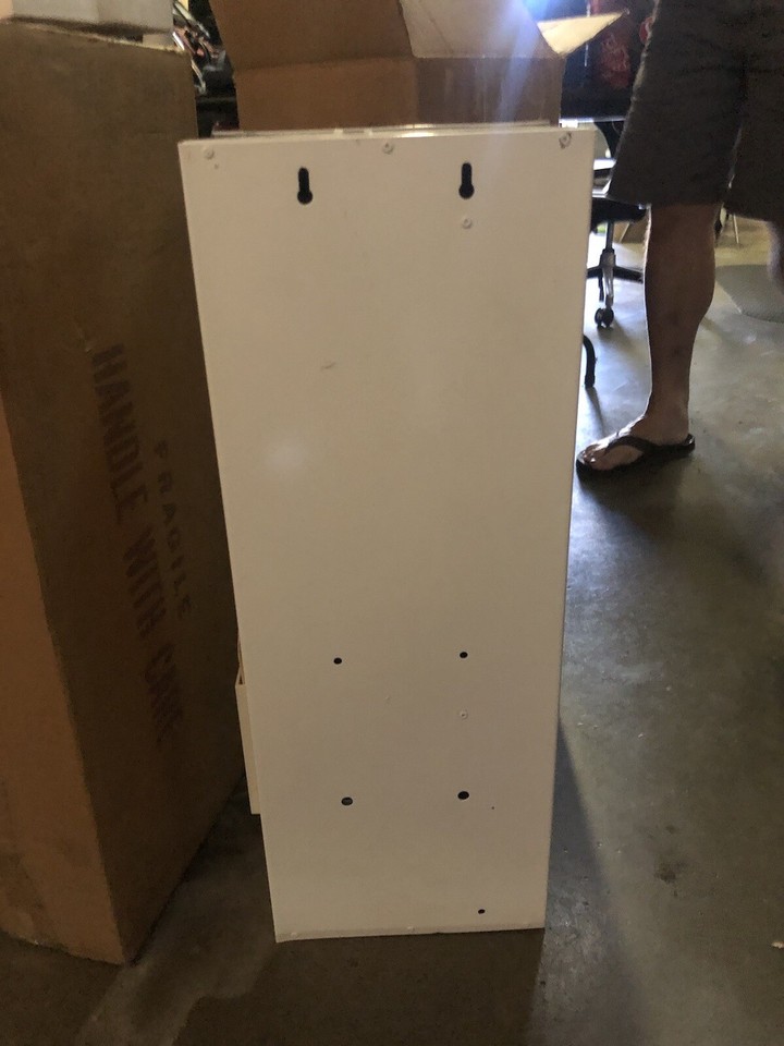 NEW Hospeco Sanitary Napkin Tampon Dispenser Gards Tampax Coin Metal White Key 75289001253 eBay