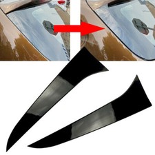 2x Heckscheibe Seitenspoiler Canard Splitter Trim Für BMW X1 E84 2009-2015 Glanz