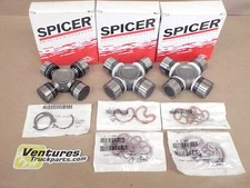 U JOINT KIT 98 TO 99 DODGE RAM 2500 FRONT 4X4 2 PART DRIVE SHAFT SPICER LIFE SPL