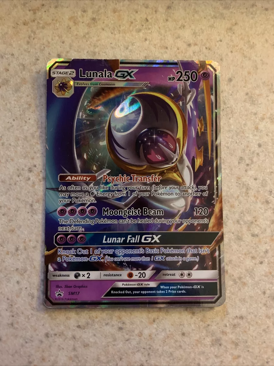 Lunala GX - SM17