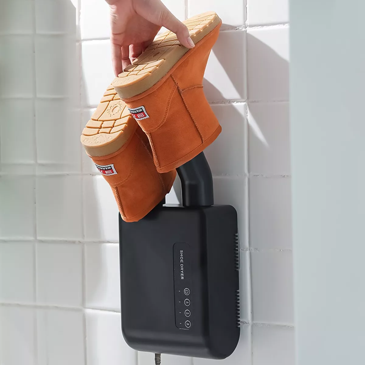 Boot shoe shop dryer