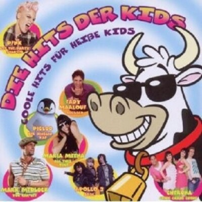 DIE HITS DER KIDS  CD NEU MIT FADY MAALOUF, APOLLO 3, MARK MEDLOCK UVM.