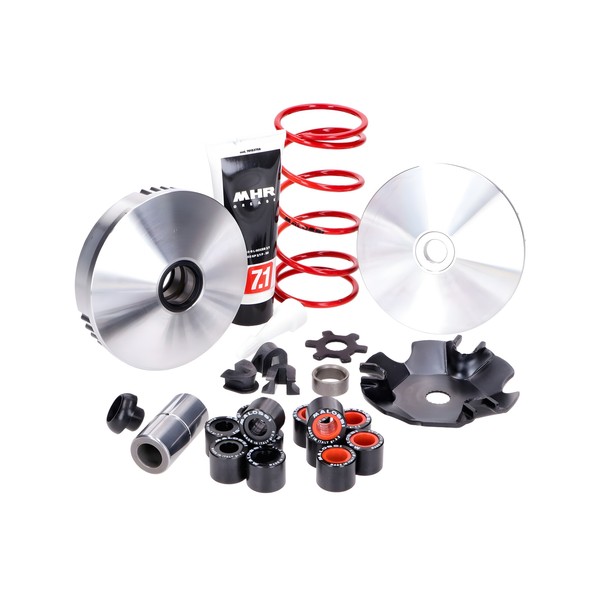 Variomatik Malossi Mhr Multivar 2000 Overrange Kit La Furia Rossa FüR Minarelli-image