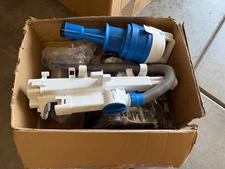 Vacmaster Upright Vacuum Cleaner Power Suction Bagless Blue