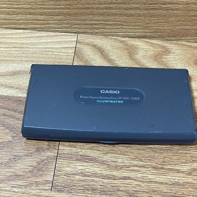 Casio Illuminator SF-5580 Black Wireless Portable Business