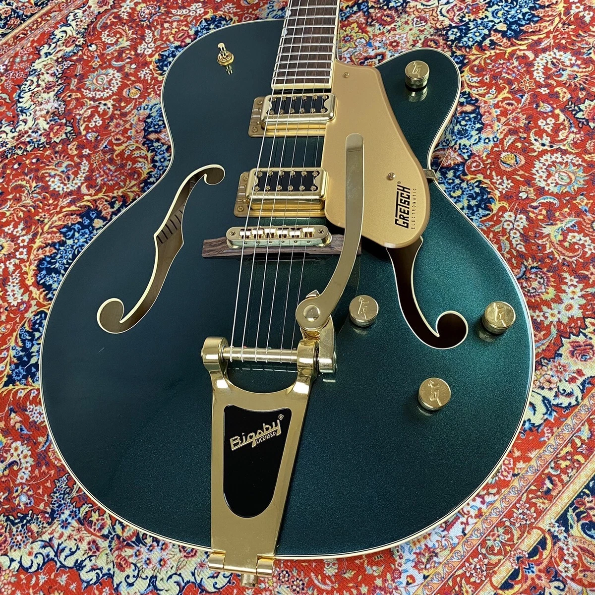 Gretsch ELECTROMATIC G5420TG LIMITED EDITION - CADILLAC GREEN | eBay
