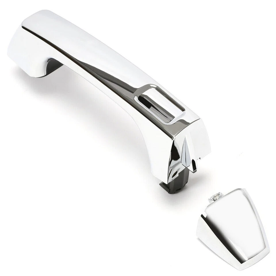 Manija de puerta exterior para Hummer H3 2006-2010 delantera o trasera izquierda o derecha todo cromada Foto 2 de 4