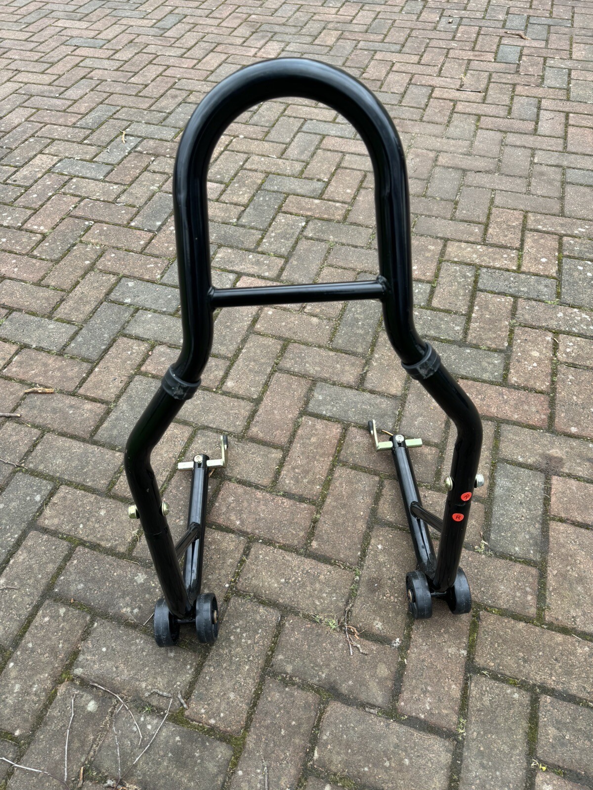 Qtech Motorcycle Rear Wheel Paddock Stand eBay