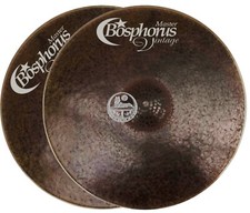 Bosphorus 15" Master Vintage Hi-Hat