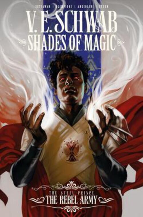 Thumbnail - Shades Of Magic: The Steel Prince: The Rebel Army | V E Schwab |