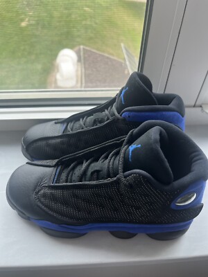 Air Jordan‎ 13 Retro Hyper Royal 2020 Size 6Y Nike Air Jordan 13 Retro Black Hyper Royal 2020 Size 6y | eBay main image 4