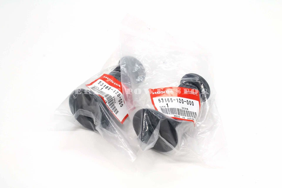 Juego de empuñaduras de manillar QA50 Z50A CT70 Mini Trail genuino Honda izquierda derecha nota #Z03 Foto 3 de 3