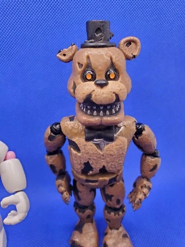 Five Nights At Freddy's FNAF Nightmare Funtime Freddy Figures Lot Funko 2016 image 8