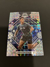 2023 Panini Mosaic - Rookies Christian Gonzalez #300 Mosaic Prizm (RC) Patriots 