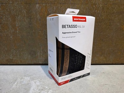 BONTRAGER BETASSO RSL GX TLR GRAVELREIFEN / TANWALL / 700C X 45MM  700X45MM