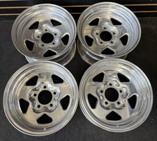 15 Centerline Telstar Chevy C10 Wheels 15x8 Polished 5x127 Rims 5x5 Set 5on5 15 Centerline Telstar Chevy C10 Wheels 15x8 Polished 5x127 Rims 5x5 Set 5on5