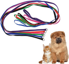 6 Packs Slip Lead Dog Leash, Durable and Comfortable for Cats, Dogs and Other Sm