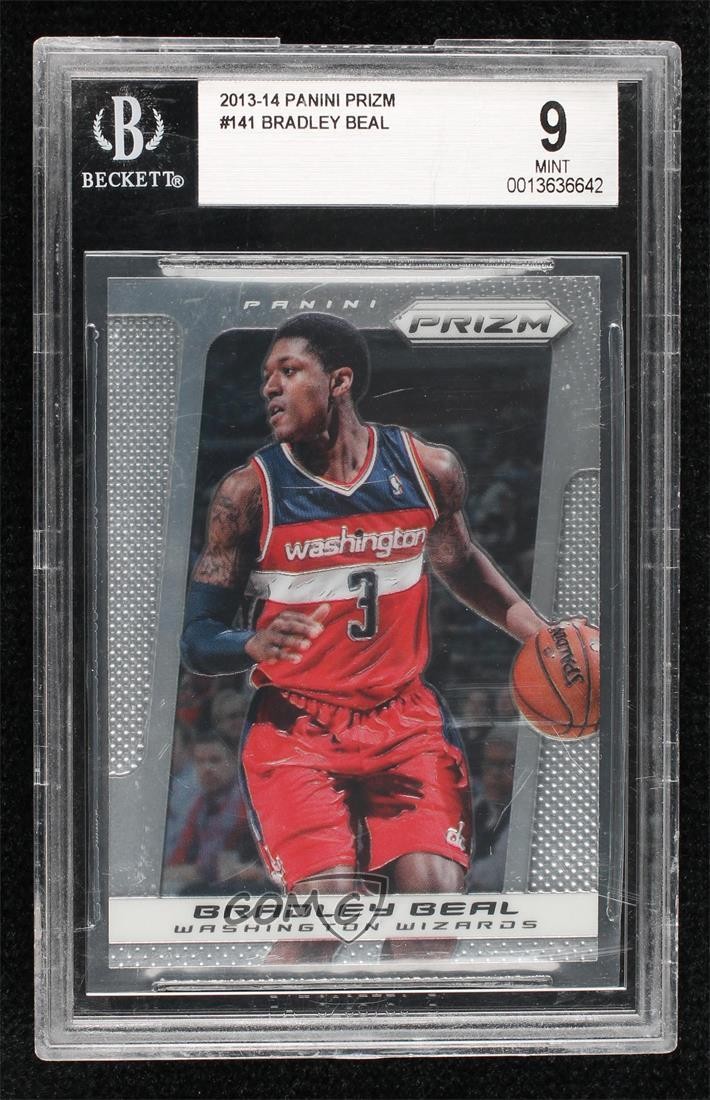 2013-14 Panini Prizm Bradley Beal #141 BGS 9 MINT