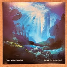 DONALD FAGEN - SUNKEN CONDOS - NM 2LP CLEAR VINYL - ULTRASONICALLY CLEANED!