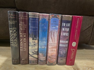 Dorothy Dunnett House of Niccolò 7-Book Hardcover Lot   First American Editions
