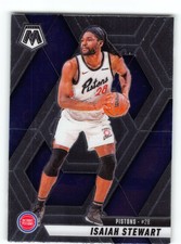 Isaiah Stewart 2024 Detroit Pistons #93