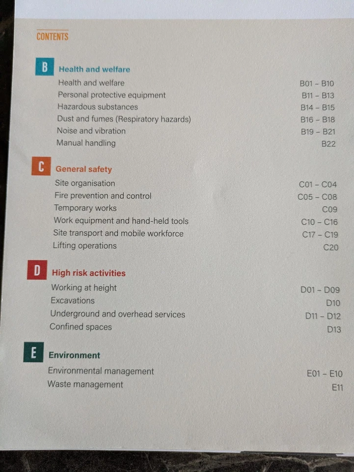 CITB - Tool Box Talks - Latest Version - Brand New - Image 3 of 4