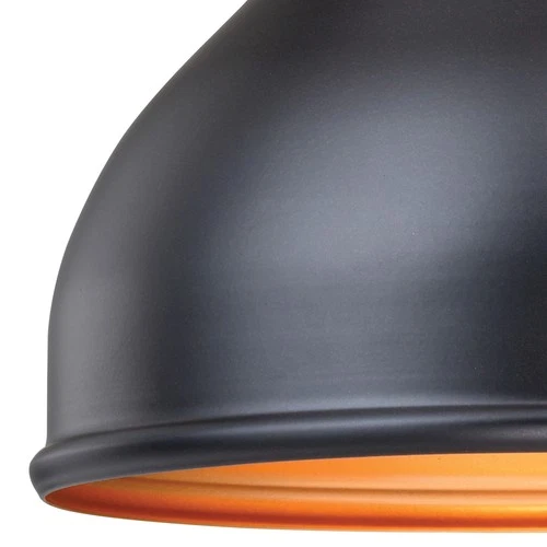 Vaxcel Lighting T0316 Delano 1 Light 13"H Outdoor Wall Sconce - Bronze - Picture 3 of 8