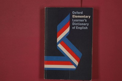335380 OXFORD ELEMENTARY LEARNER'S DICTIONARY OF ENGLISH Cornelsen & Oxford